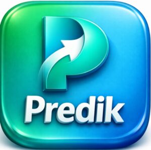 Predik game online prediction platform interface with players analyzing results