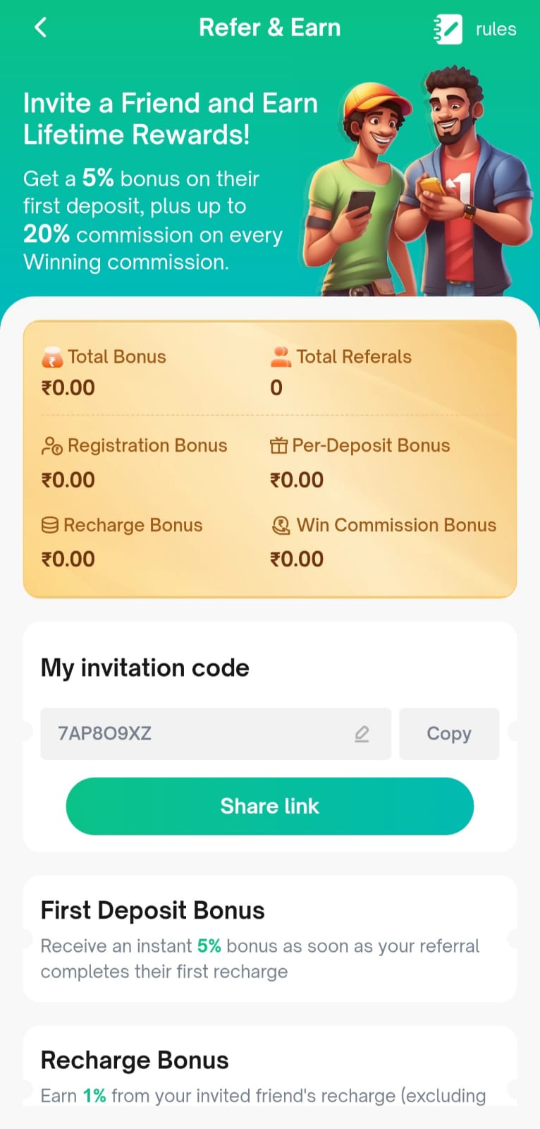 Predik game download process on Android smartphone screen